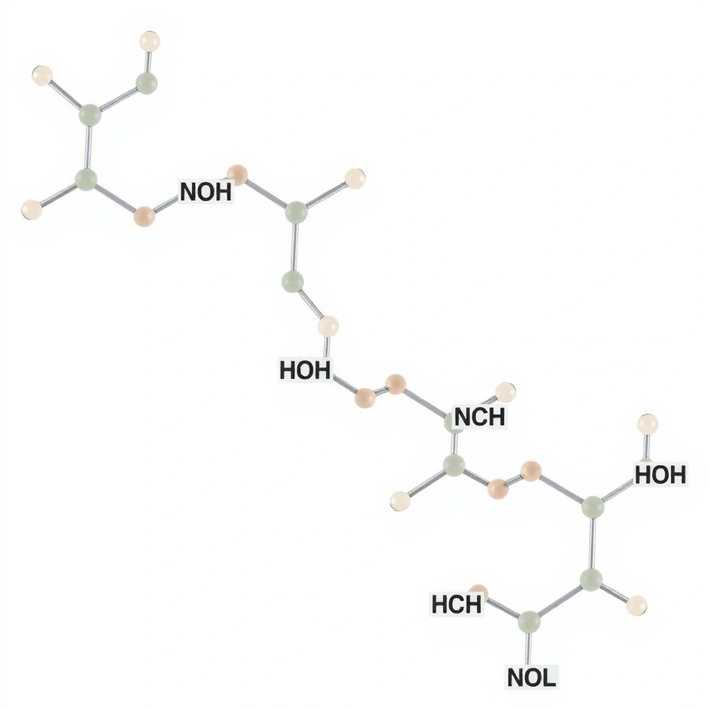 Hyaluronic acid molecule